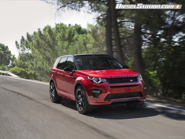Land Rover Discovery Sport Dynamic 2016 Picture #16 Land Rover Discovery Sport Dynamic 2016 Picture #16